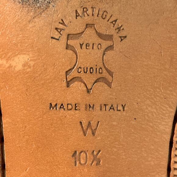 CHURCH'S Size 11.5 Black Patent Leather Oxford Lace-Up Shoes - Picture 9 of 10